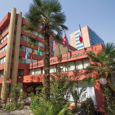 Panamericana Hotel Providencia Santiago Exterior photo
