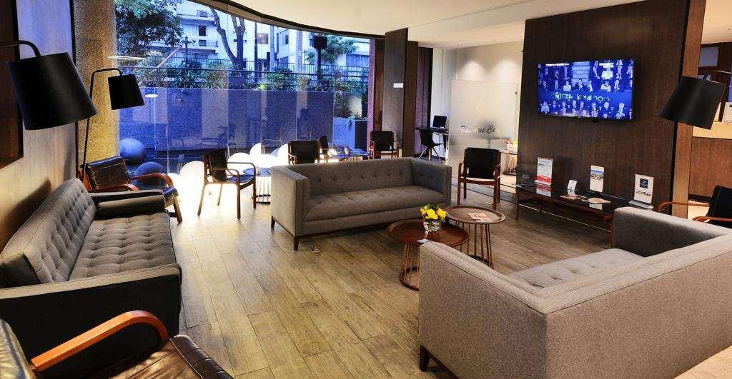 Panamericana Hotel Providencia Santiago Interior photo