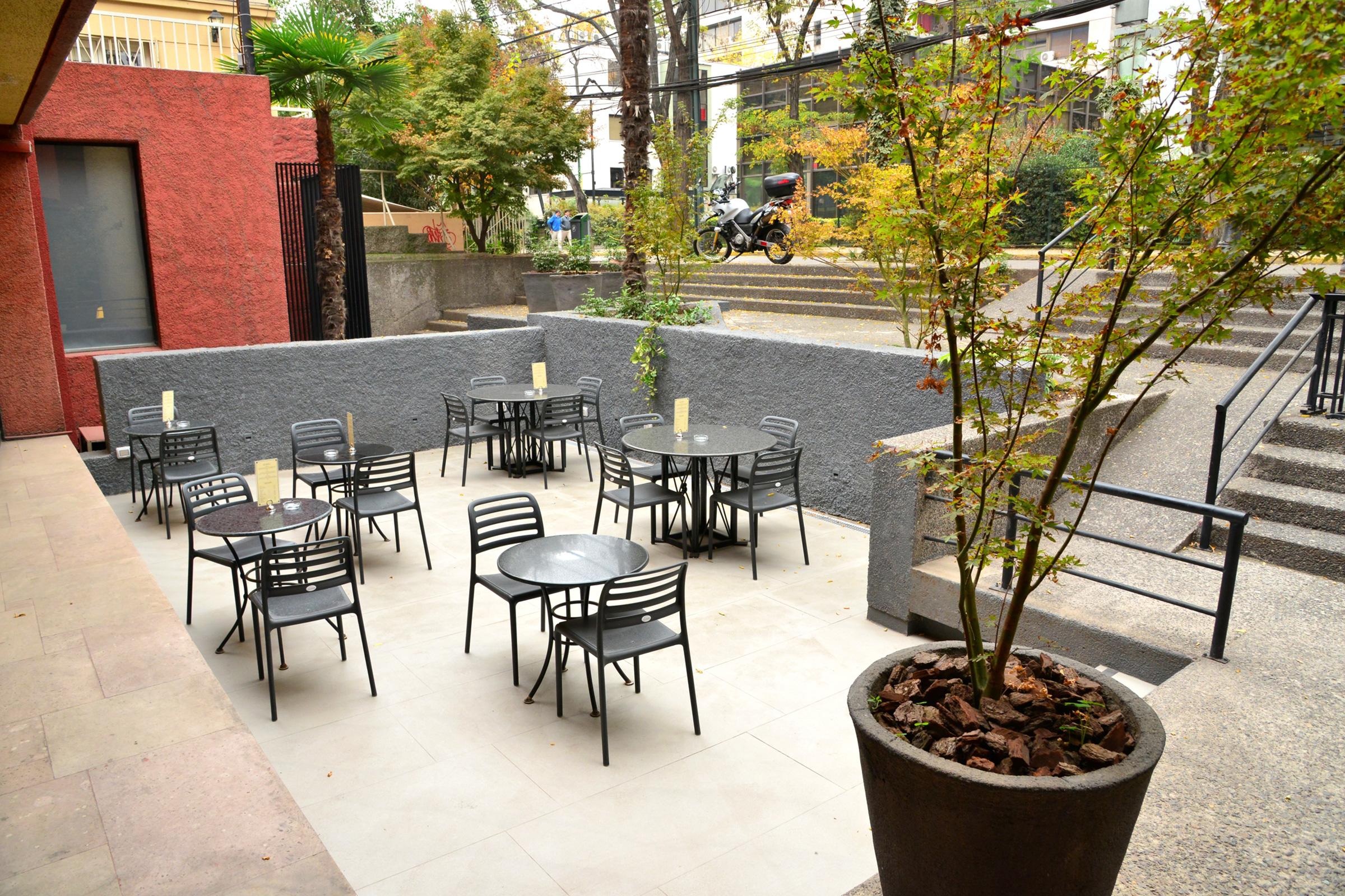 Panamericana Hotel Providencia Santiago Exterior photo