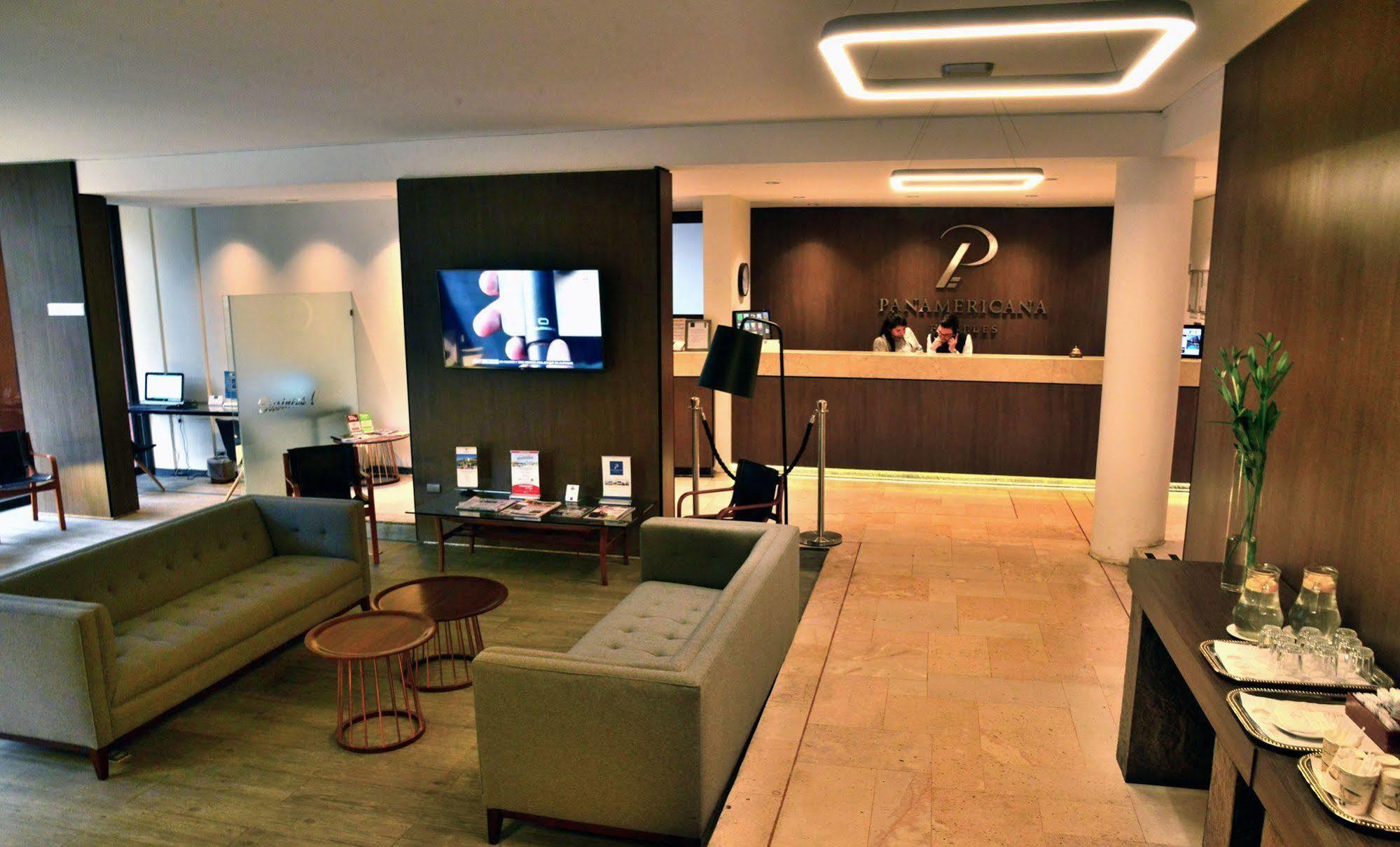 Panamericana Hotel Providencia Santiago Exterior photo
