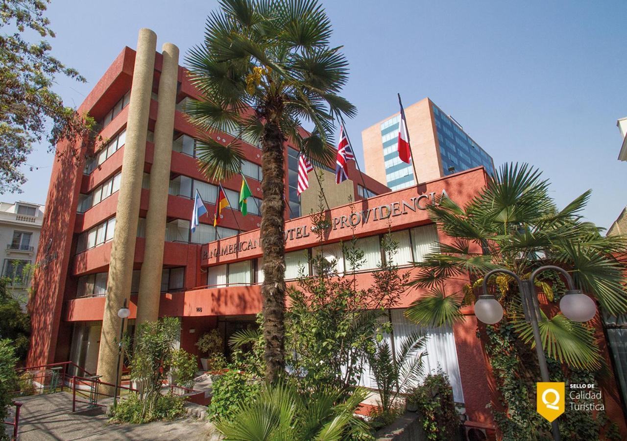 Panamericana Hotel Providencia Santiago Exterior photo