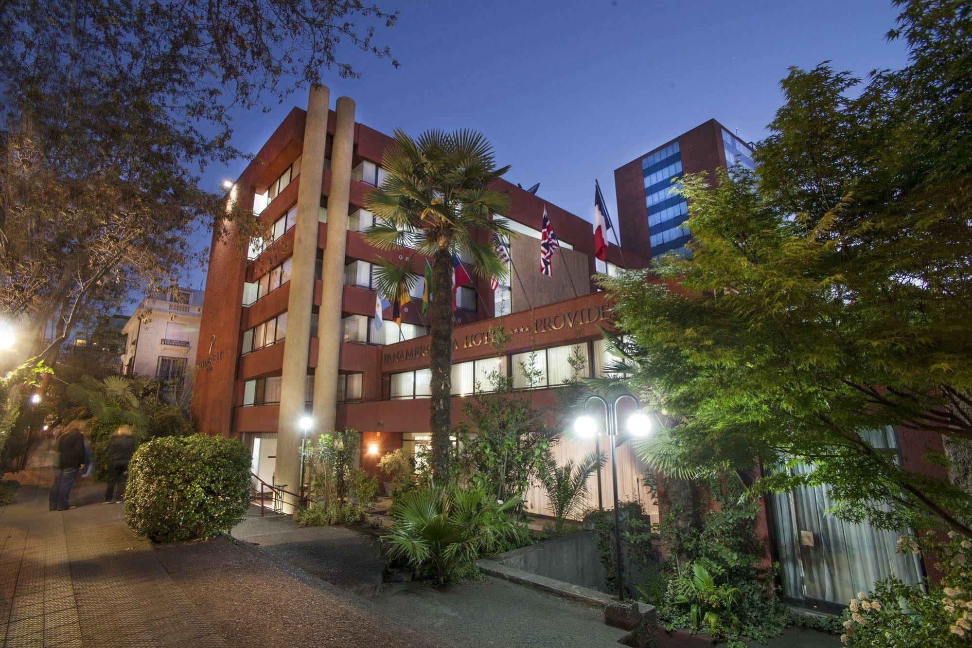 Panamericana Hotel Providencia Santiago Exterior photo