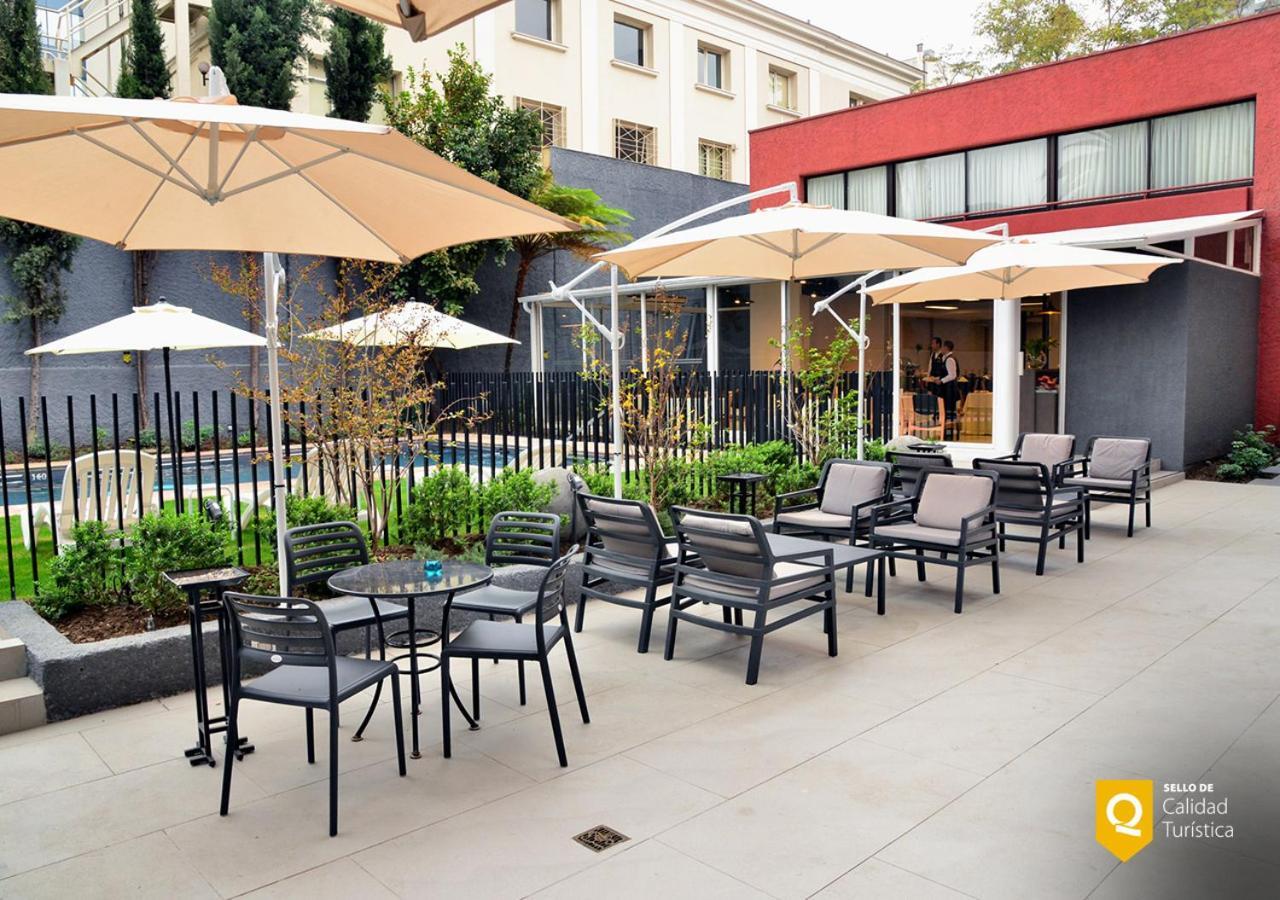 Panamericana Hotel Providencia Santiago Exterior photo